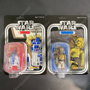 스타워즈 큐브릭 R2-D2 , C-3PO 팝니다.