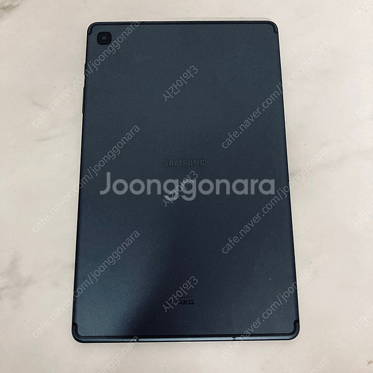 갤럭시 탭S6 LITE 블랙 64G 외관깨끗 12만5천...--1