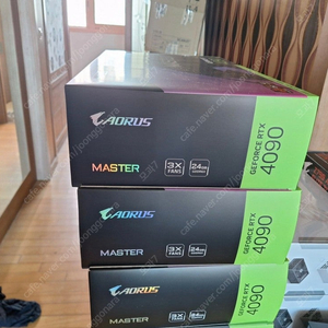 기가바이트 rtx4090 aorus master 그래픽 카드 신품