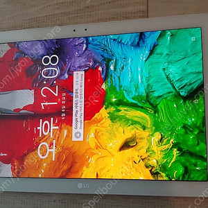 LG G pad 지패드 3 (10.1인치) 판매합니다(하자있음, 부품용)