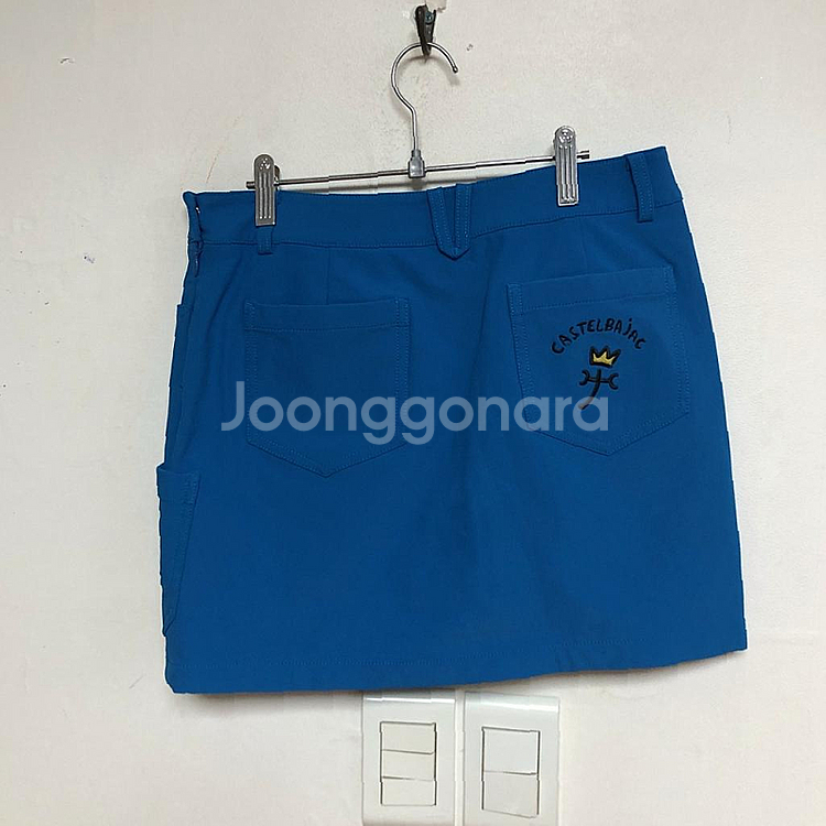 판매 까스텔바작 여성 스커트치마 28인치--1