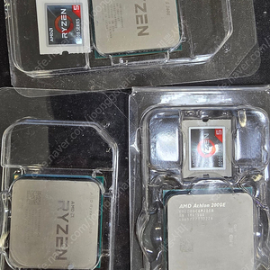 AMD 3600 1600 200GE 일괄팝니다