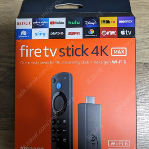 Amazon Fire TV Stick 4K 직구 단순개봉 판매합니다.