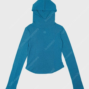 포허 BALACLAVA T-SHIRT (BLUE)