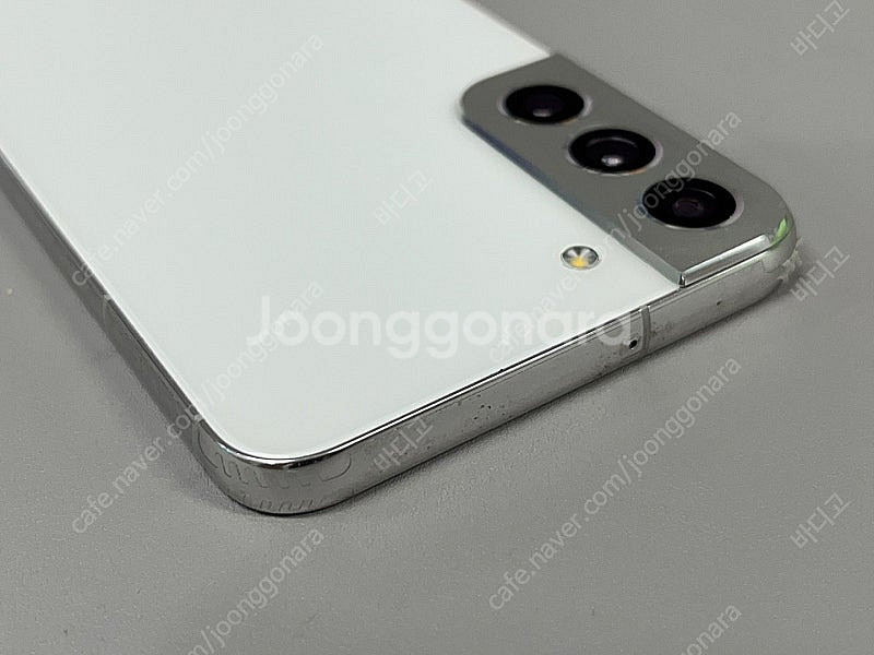 갤럭시S22플러스 화이트 256G 초기필름 부착 미파손...--3