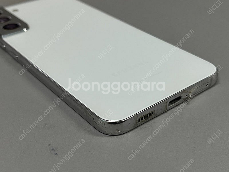 갤럭시S22플러스 화이트 256G 초기필름 부착 미파손...--6
