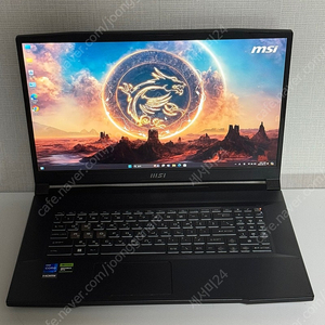 MSI GF시리즈 Sword GF76 B13VFK RAM 32GB SSD 1TB RTX 4060 I7-13620H 게이밍 노트북