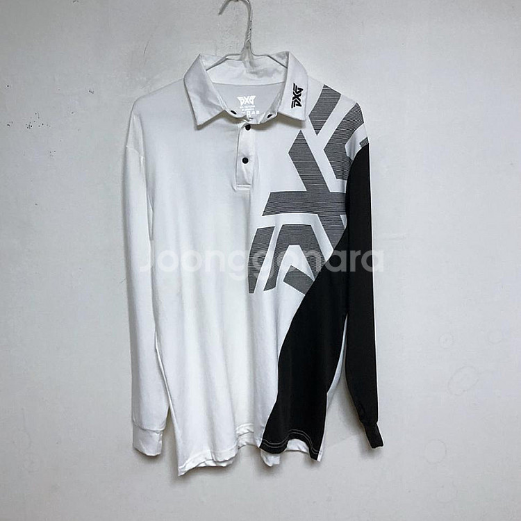 깨끗 PXG 남성 봄가을 긴팔티 100L--0