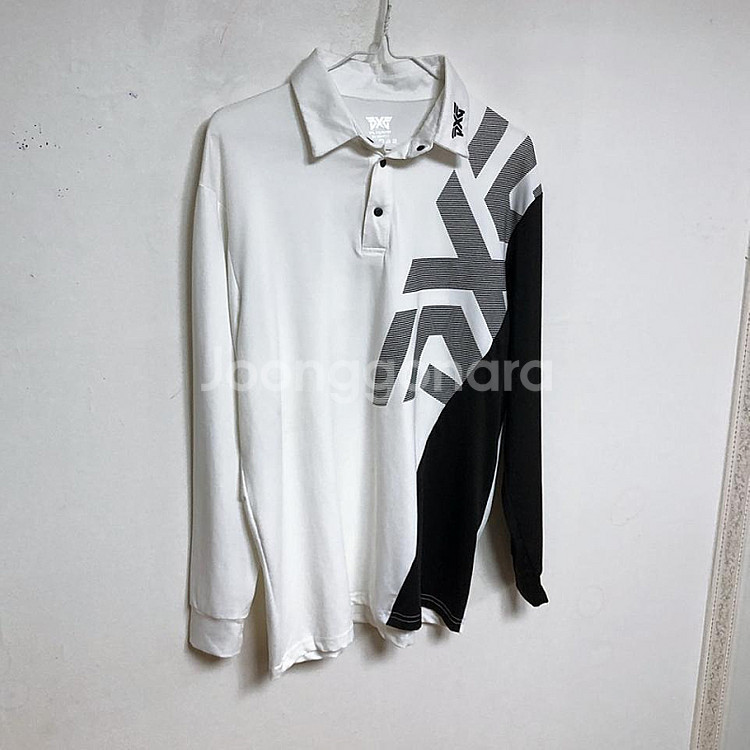 깨끗 PXG 남성 봄가을 긴팔티 100L--1