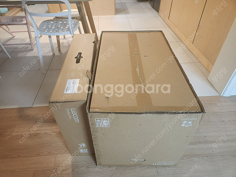 와콤 신티크 프로 24 터치 (DTH-2420) + 에...--2