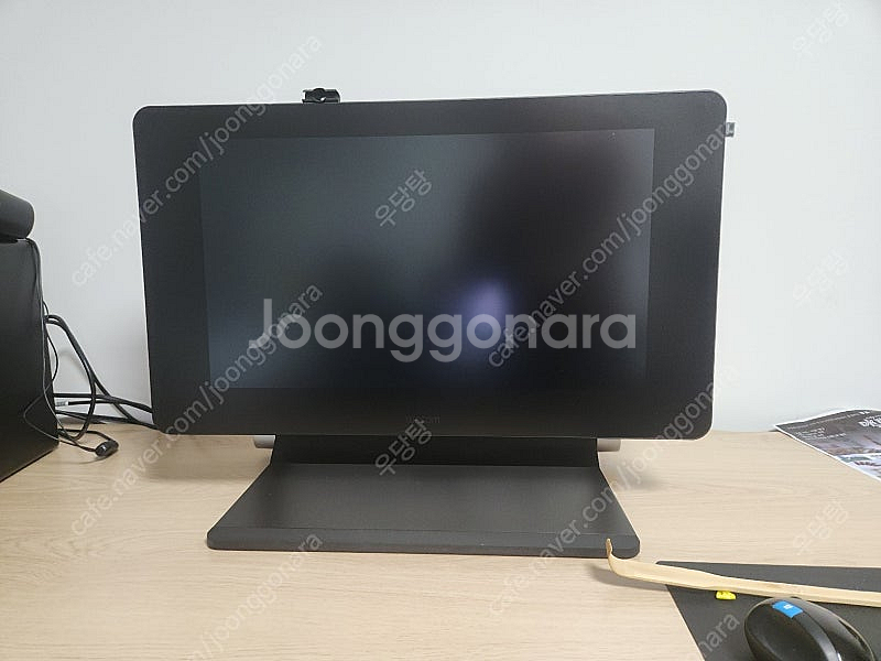 와콤 신티크 프로 24 터치 (DTH-2420) + 에...--6