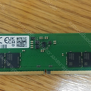 삼성전자 DDR5 램 4800 16GB 팝니다