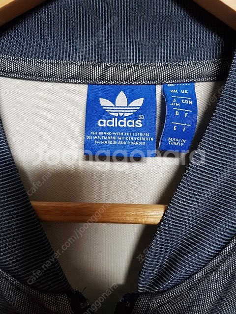 일본판 아디다스 아가일 문양 져지 95 정도--1