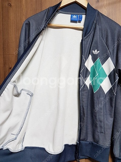 일본판 아디다스 아가일 문양 져지 95 정도--2