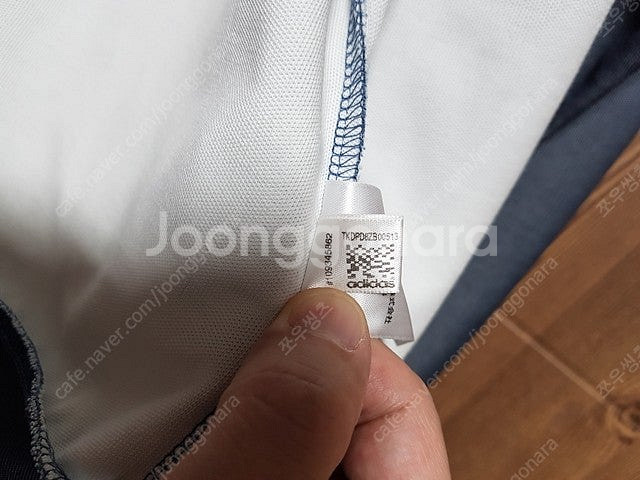 일본판 아디다스 아가일 문양 져지 95 정도--4