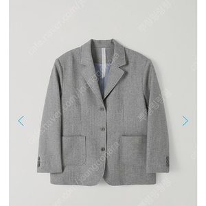 타낫 Oversized muted jacket (gray)