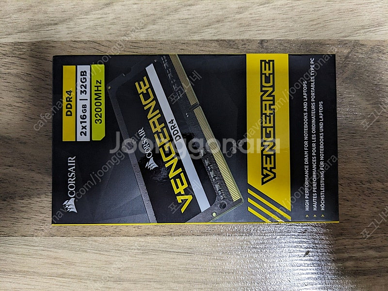 Corsair 벤전스 SODIMM 메모리 32GB(2x...--0