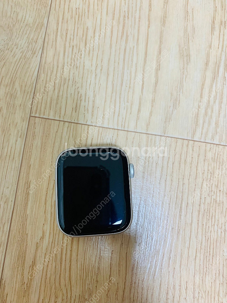 애플워치6 44mm 실버--1