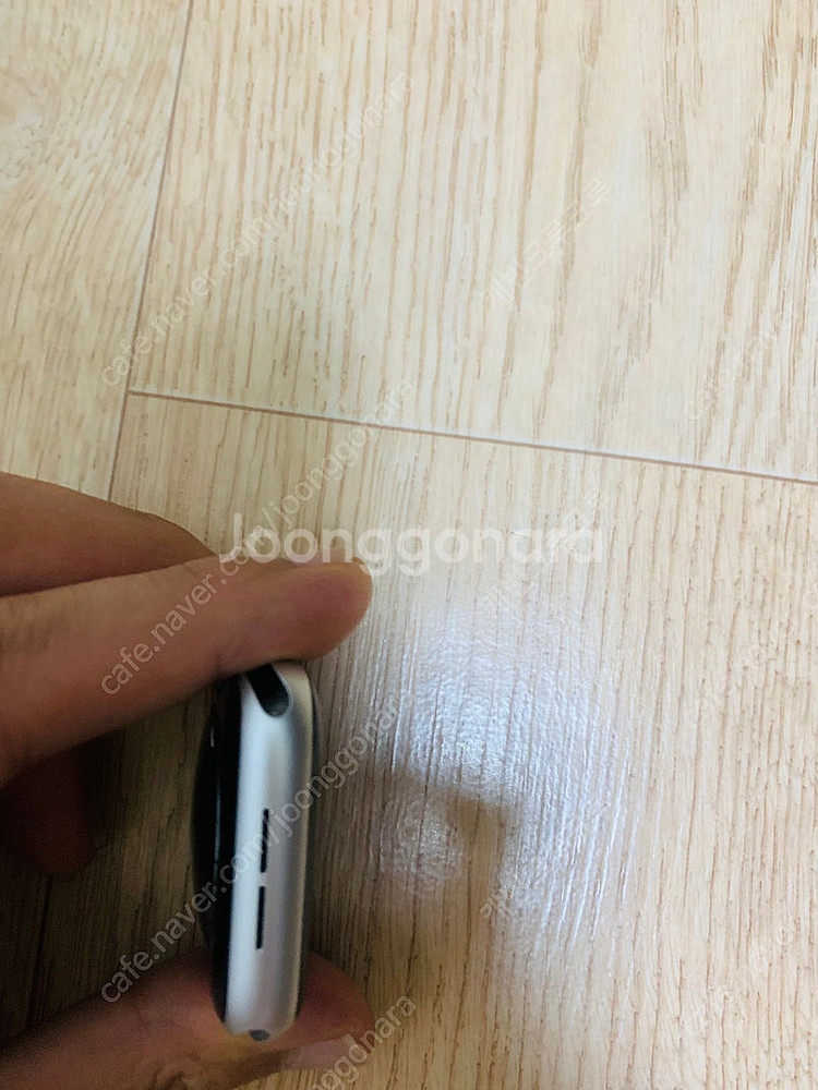 애플워치6 44mm 실버--2