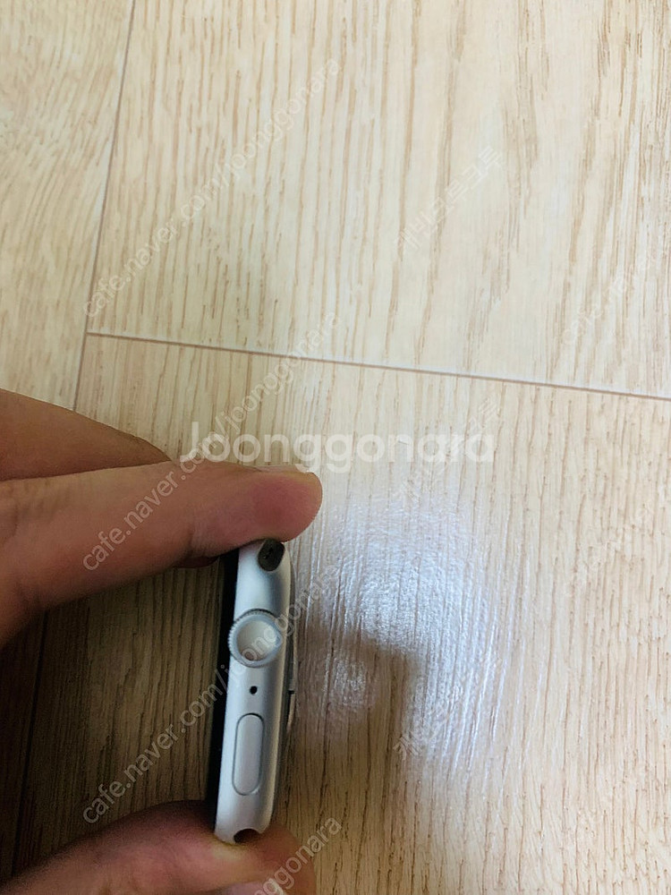 애플워치6 44mm 실버--3