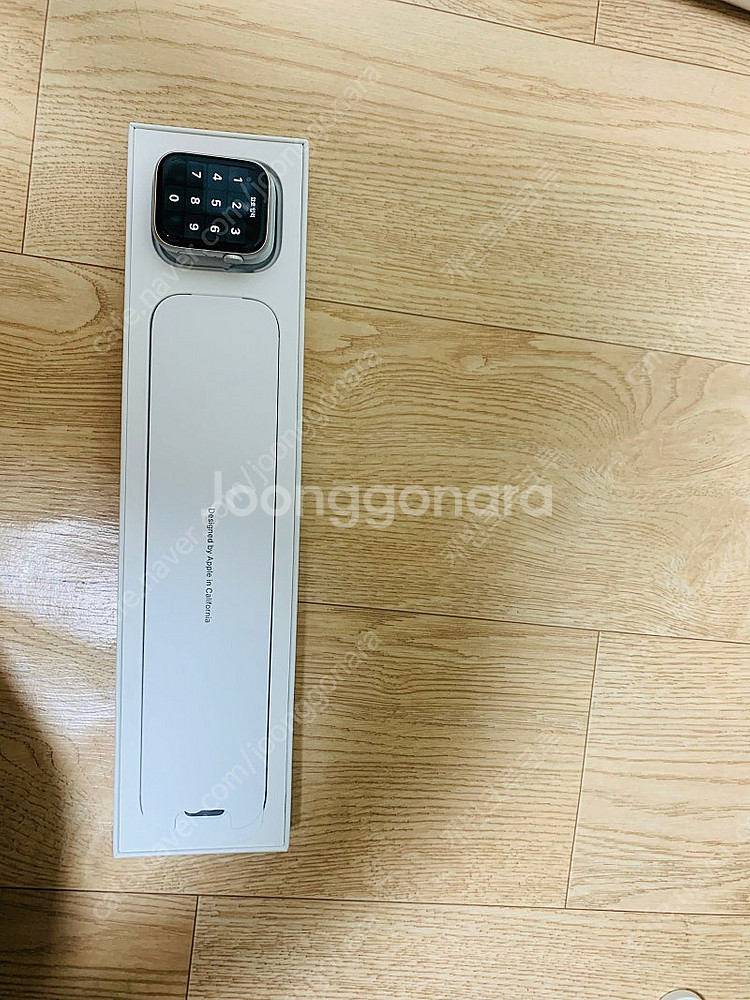 애플워치6 44mm 실버--4