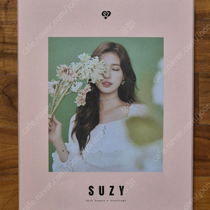 미개봉 새상품 배수지 미쓰에이 수지 2019 jyp suzy 시즌그리팅 화보집 포토북 포카 싸인 포토카드 앨범 굿즈