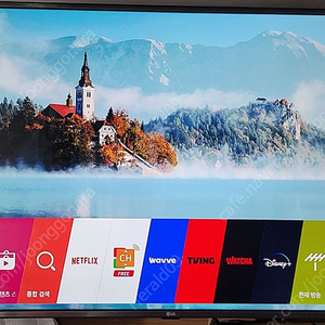 LG 55인치 4K 슈퍼울트라 UHD 스마트 TV