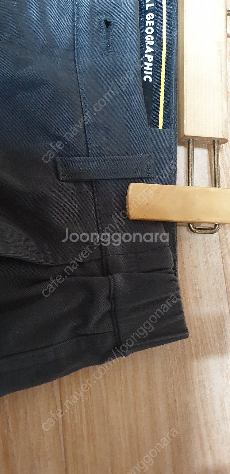 네셔날지오그래픽 면 스판바지 카고바지 32 (81) 팝...--6