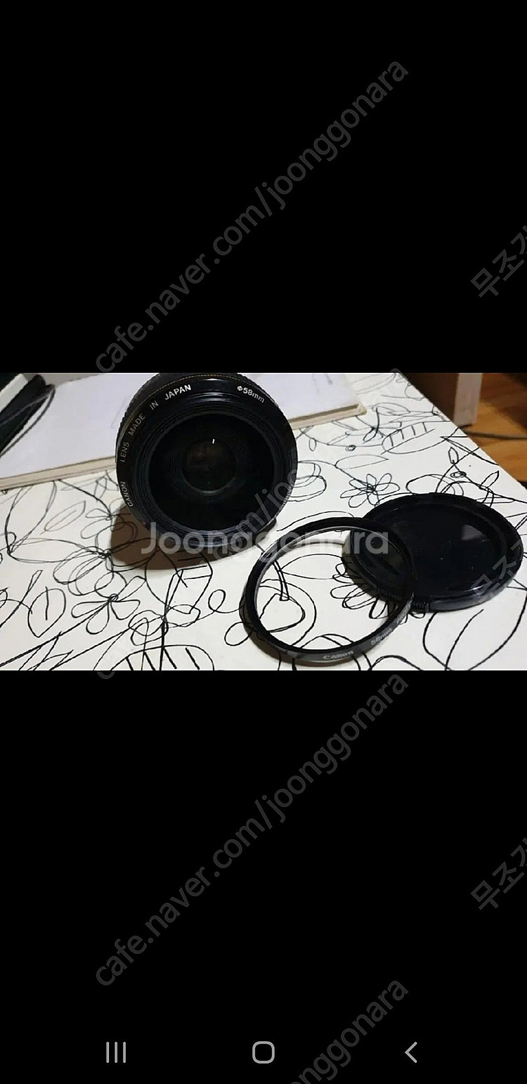 케논 렌즈(정품)렌즈28+호야보호렌즈(정품)+케논후드 ...--8