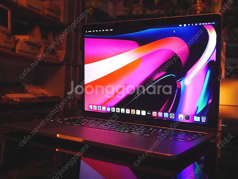 애플 맥북프로터치바 A2338/Apple M1칩 탑재/...--5