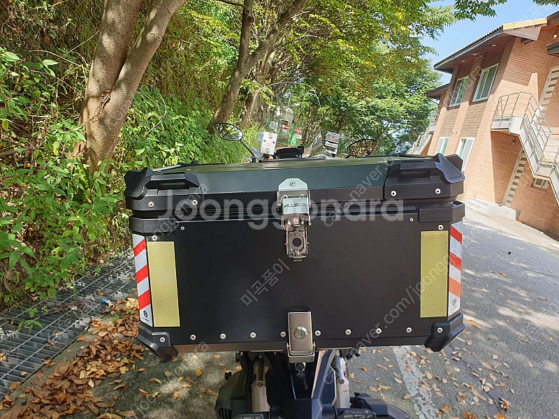 S급 알류미늄 탑박스 85L ALUBOX 배달통--1