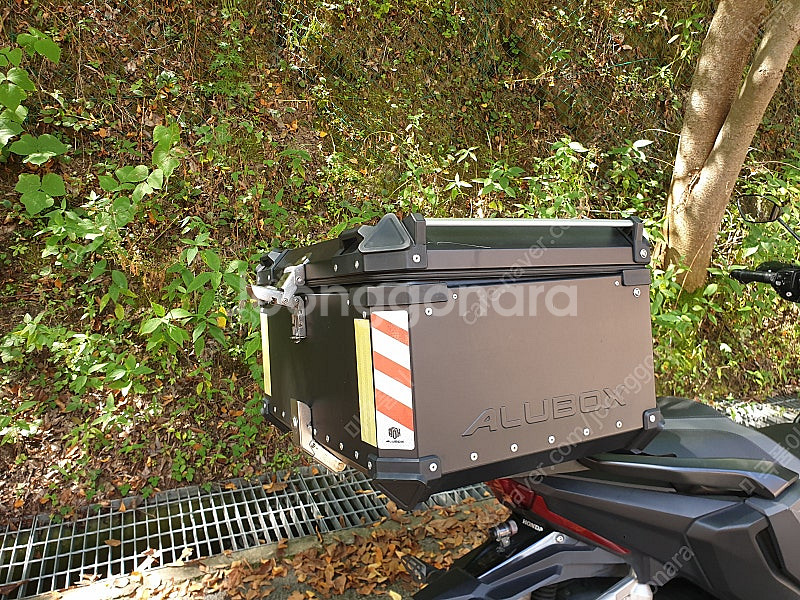 S급 알류미늄 탑박스 85L ALUBOX 배달통--2