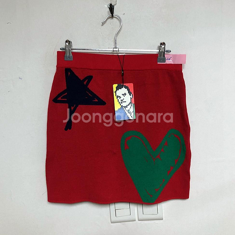 판매 새상품 까스텔바작 여성 스커트치마 26인치--0