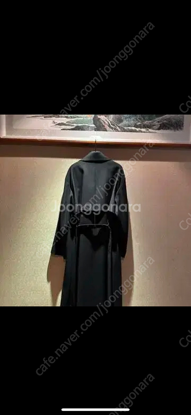 주앙옴므 트렌치 코트 M--0
