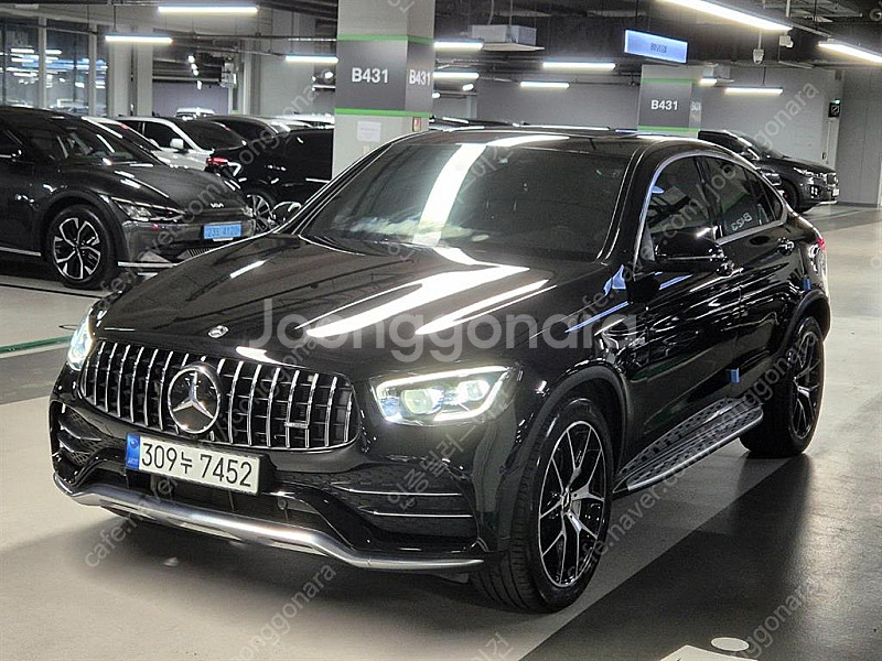 벤츠GLC클래스 X253 AMG GLC 43 4MATI...--1