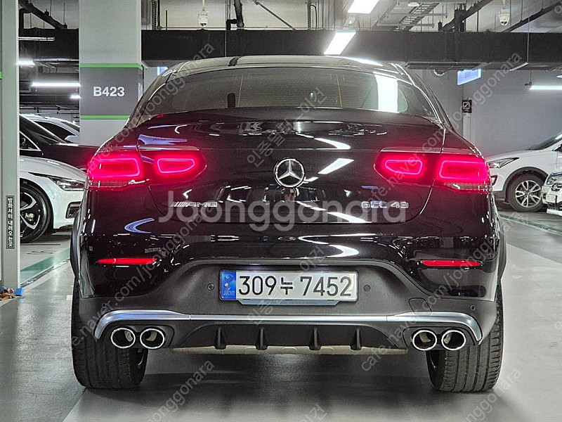 벤츠GLC클래스 X253 AMG GLC 43 4MATI...--3