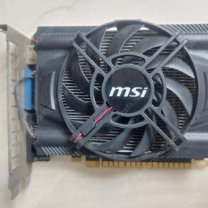 MSI GTX650 그래픽카드 판매합니다.