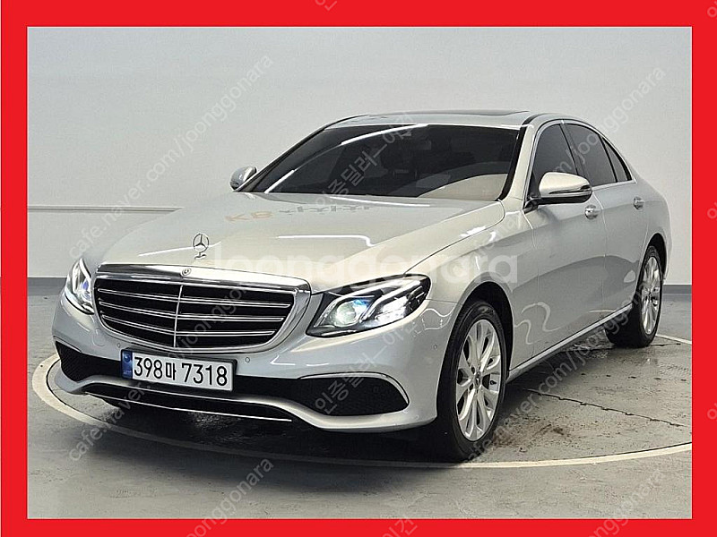 벤츠E-클래스 W213 E220d 익스클루시브 (5인승...--0