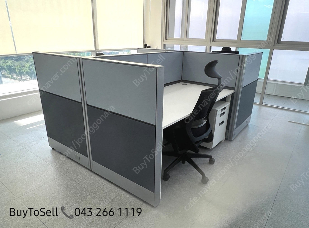 사무실파티션 66T 블럭파티션 대량판매 이미지