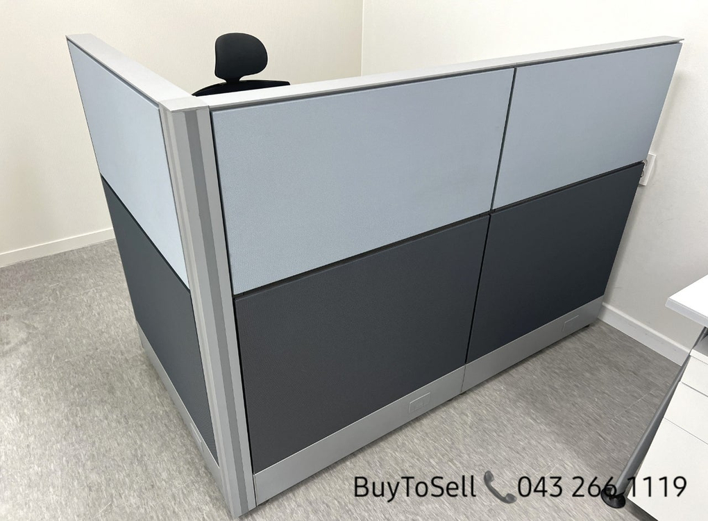 사무실파티션 66T 블럭파티션 대량판매 이미지