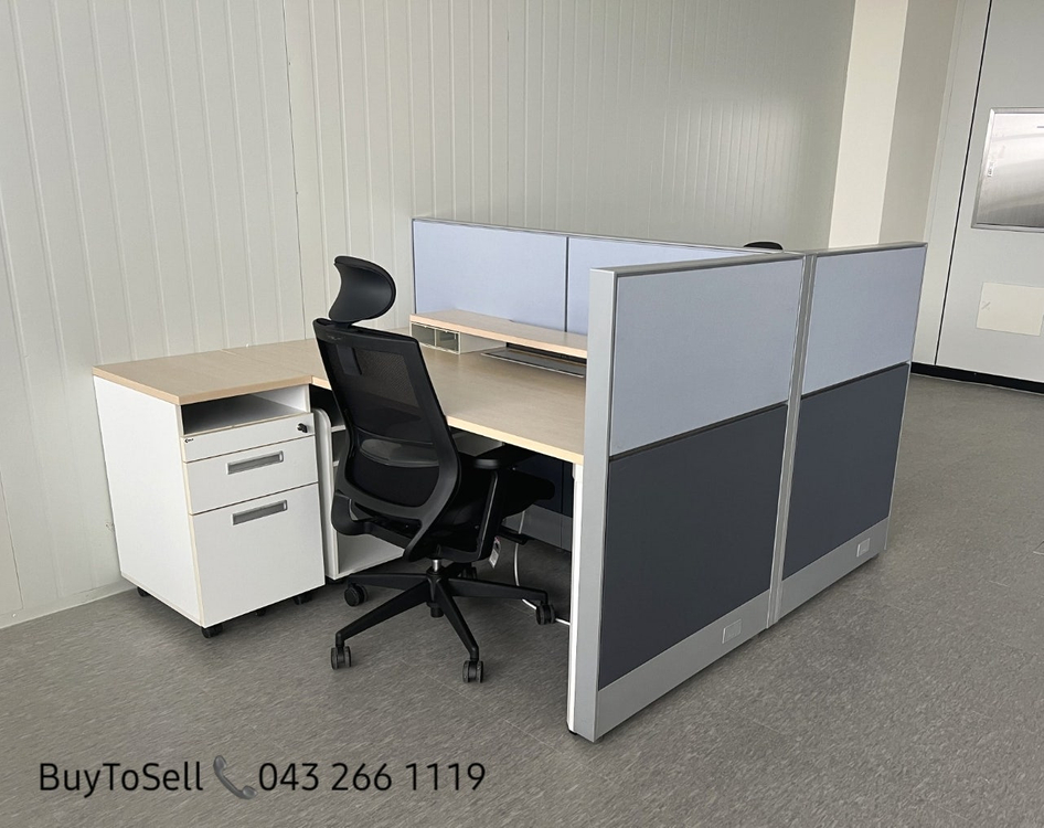 사무실파티션 66T 블럭파티션 대량판매 이미지