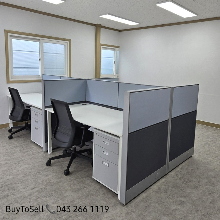 사무실파티션 66T 블럭파티션 대량판매 이미지