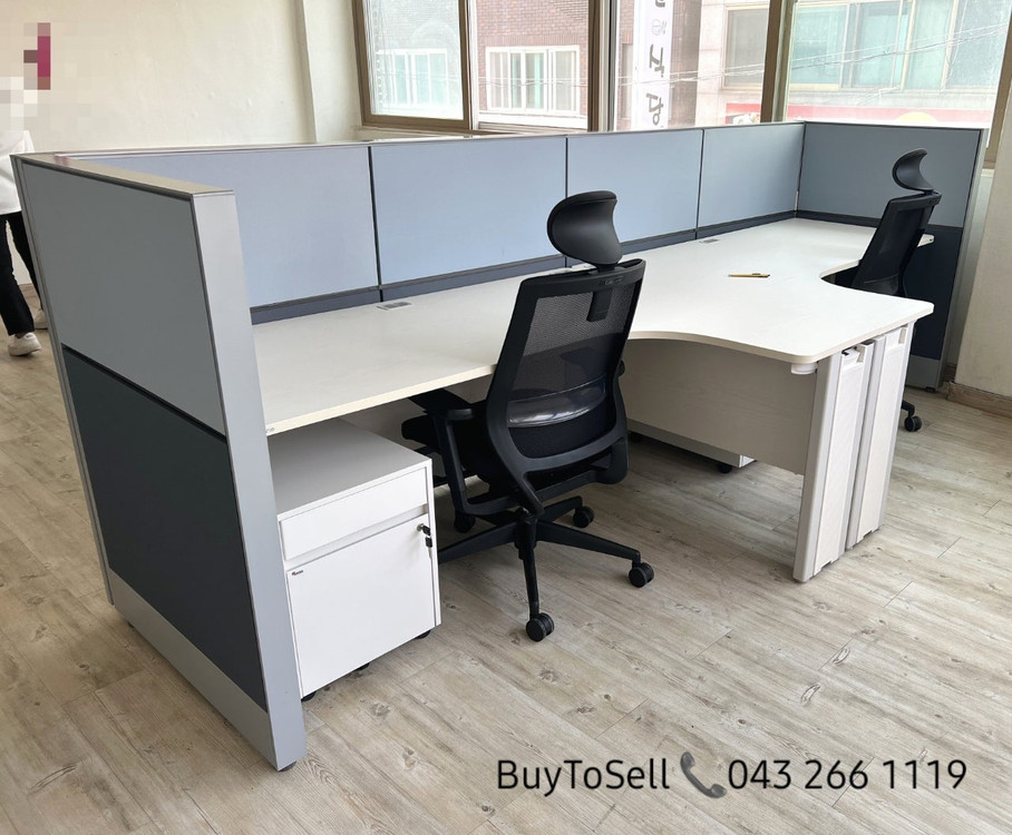 사무실파티션 66T 블럭파티션 대량판매 이미지