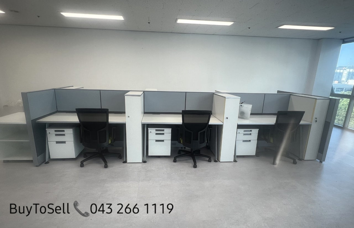 사무실파티션 66T 블럭파티션 대량판매 이미지