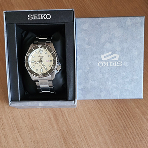 세이코 seiko 5 스포츠 오토매틱 다이버 남성 메탈 손목시계 srpk31k1