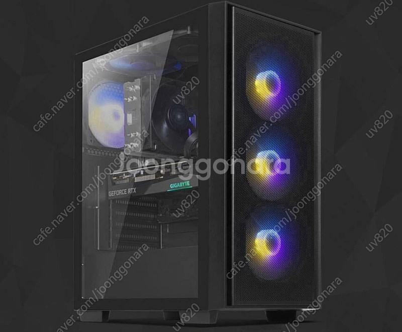 7800x3d 4070ti super 완본체 미개봉--1