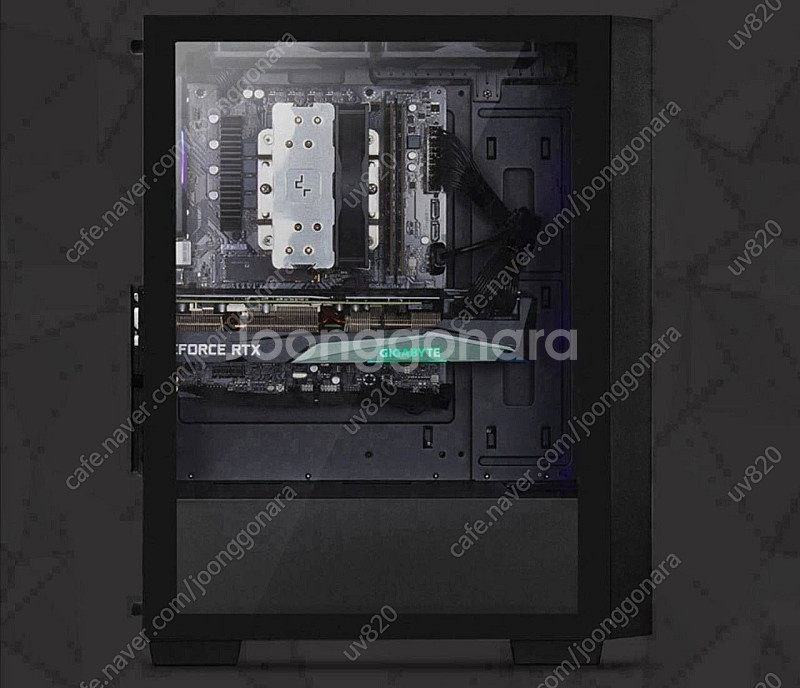 7800x3d 4070ti super 완본체 미개봉--2