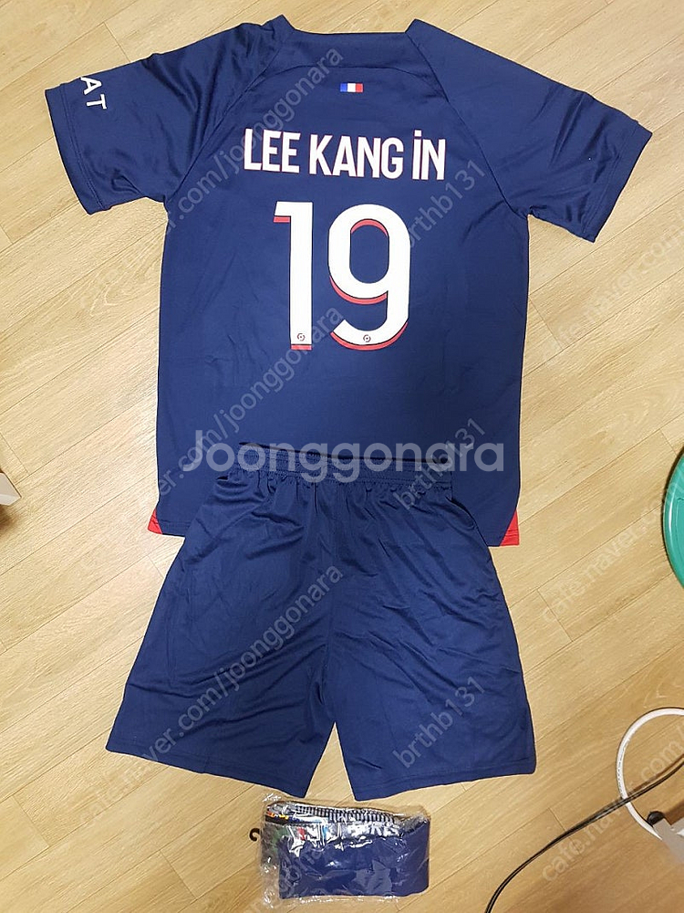 파리생제르망(PSG) 홈 어웨이 축구 유니폼 상하의양말...--3
