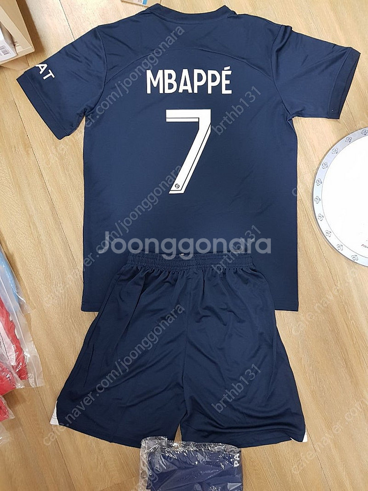 파리생제르망(PSG) 홈 어웨이 축구 유니폼 상하의양말...--7
