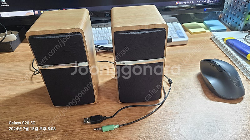 브리츠 PC 스피커 -- Z2100 택포 15,000원--1